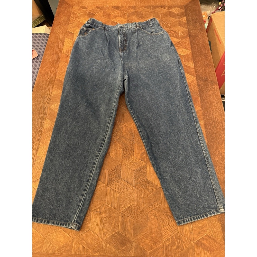 American Royal the classic jeans‎ by Gloria Vanderbilt relax fit women's 34/20W
